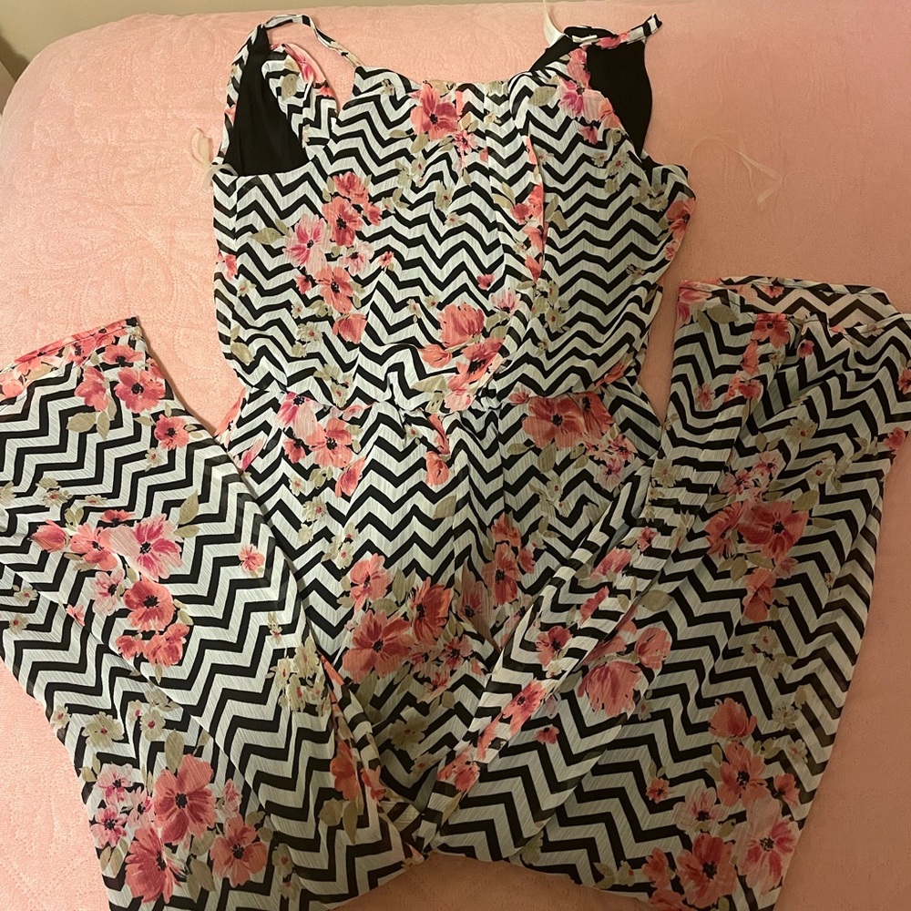 Floral Romper